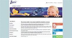 Desktop Screenshot of ladasicistroje.cz